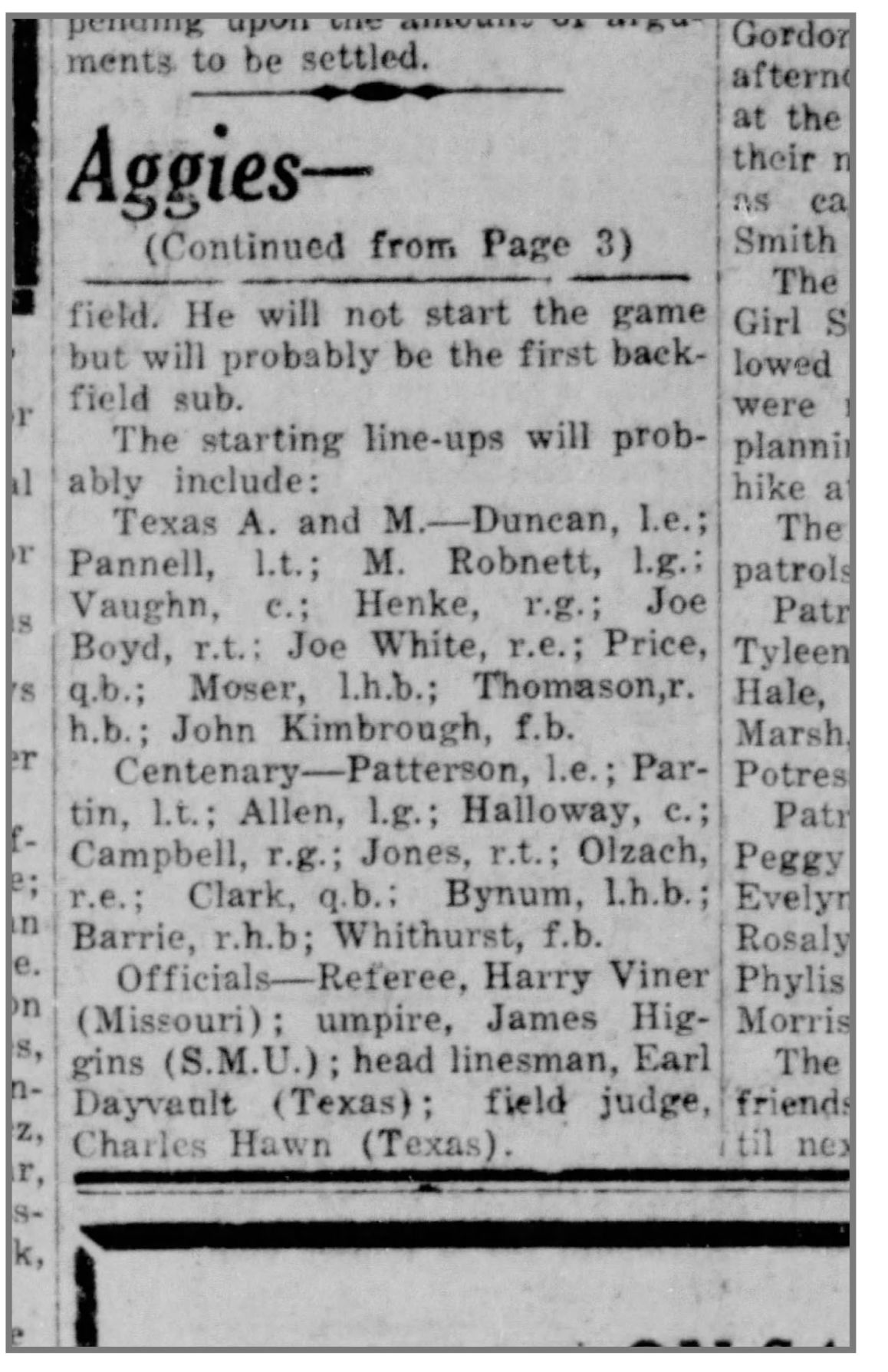 The Eagle Archives: September 29, 1939